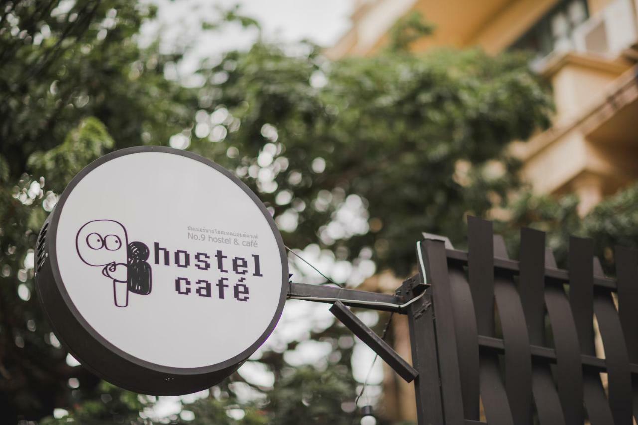 No.9 Hostel&Cafe Chiang Mai Exterior foto